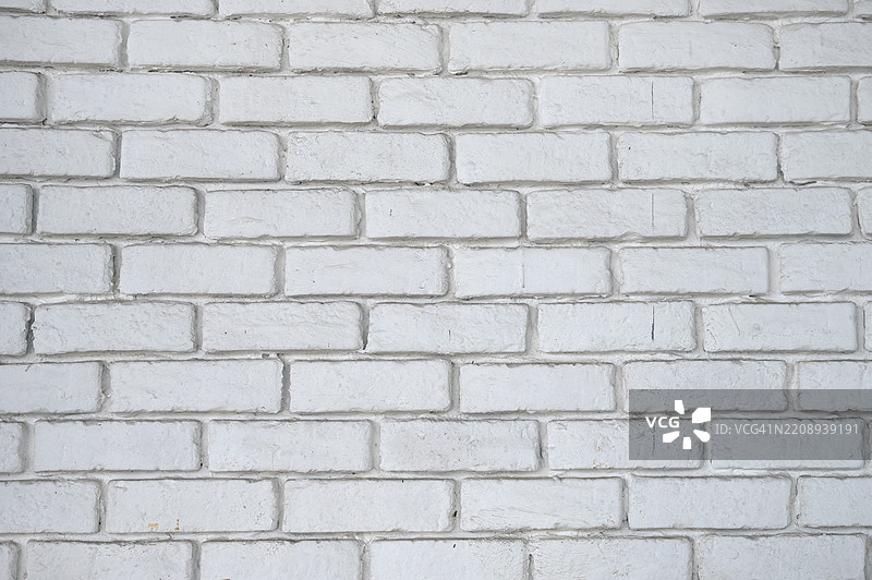 白色砖墙纹理背景图片素材