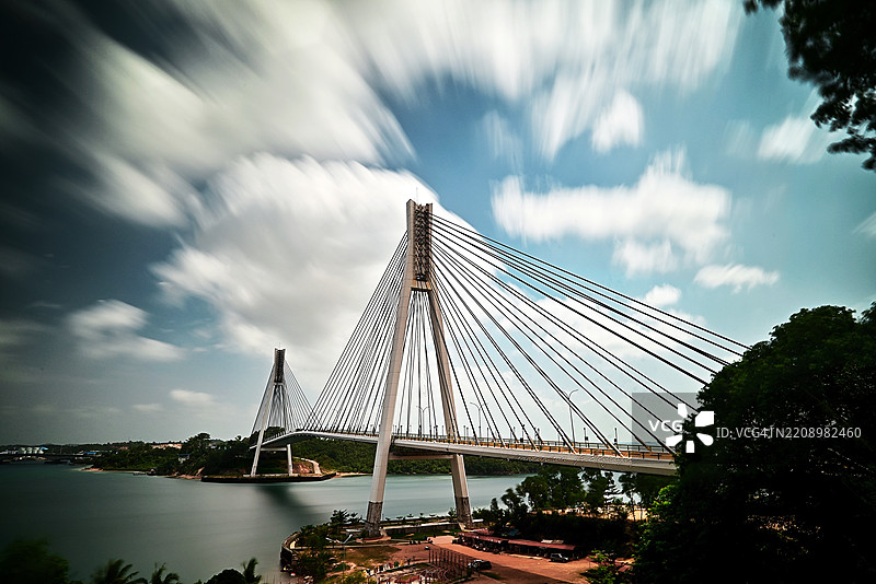 巴雷朗桥图片素材