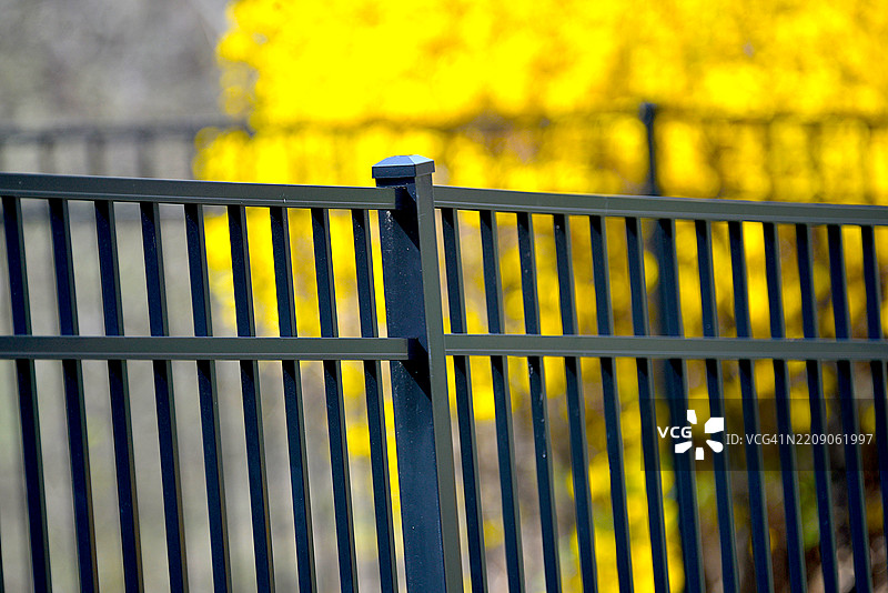 铝制围栏图片素材