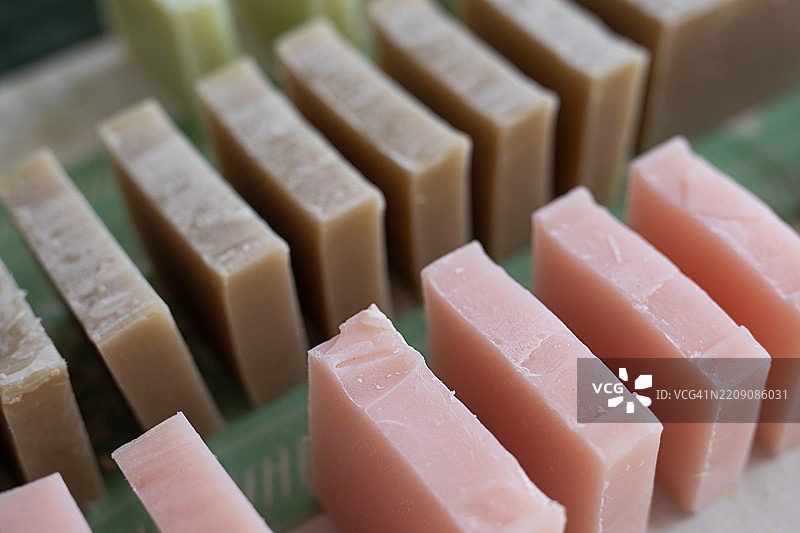 手工有机肥皂图片素材