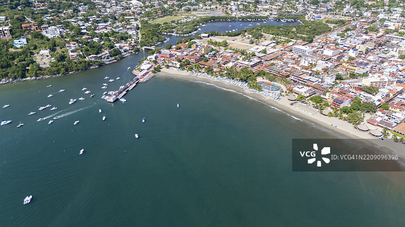 伊克斯塔帕，锡瓦塔内霍，墨西哥图片素材