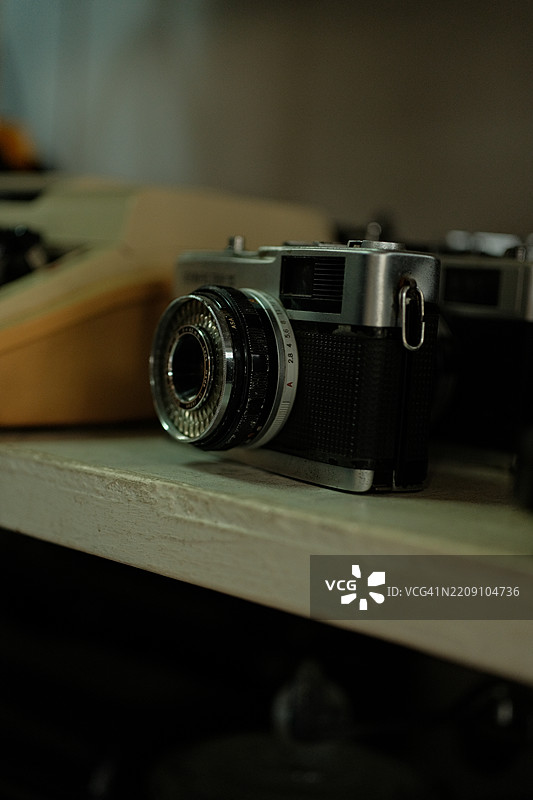 古董相机图片素材