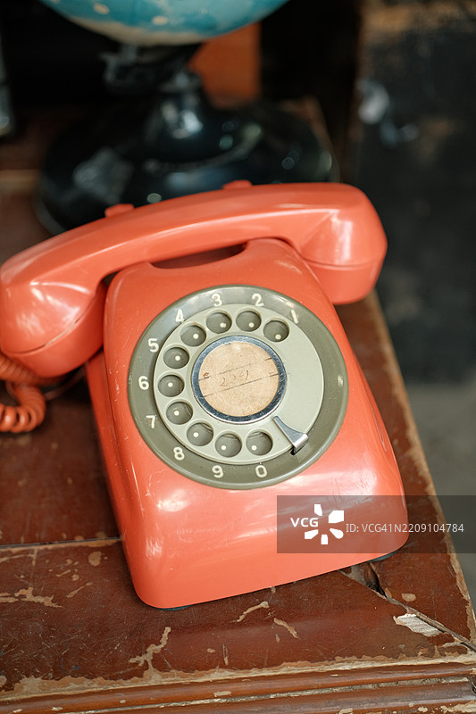 古董电话图片素材