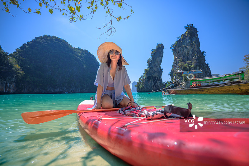 海湾和泻湖之旅图片素材