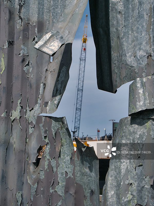 穿孔金属图片素材