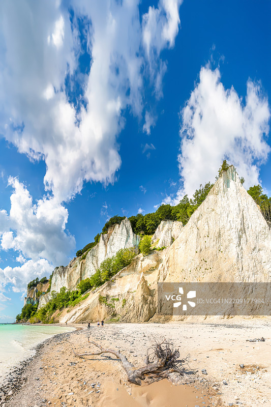 丹麦蒙斯克林特。图片素材