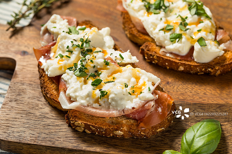 桌子上的食物特写，美国，USA图片素材