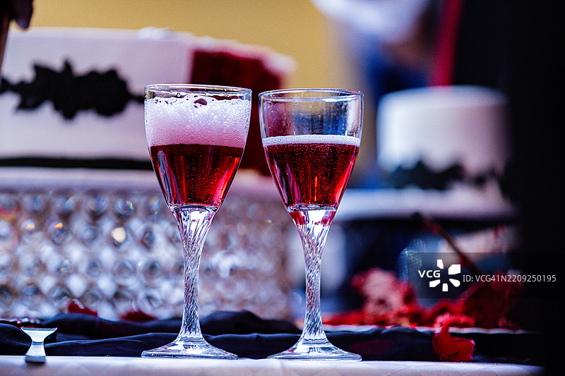 香槟起泡酒葡萄园庆祝活动饮品口味品牌婚礼图片素材