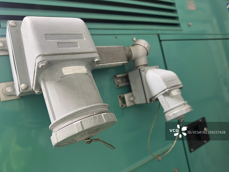 电力配电电缆连接器图片素材