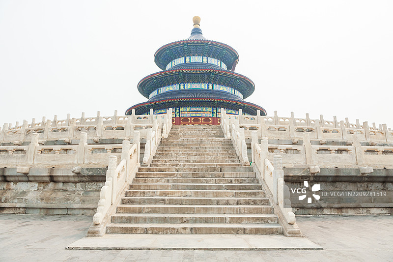 天坛公园。北京图片素材