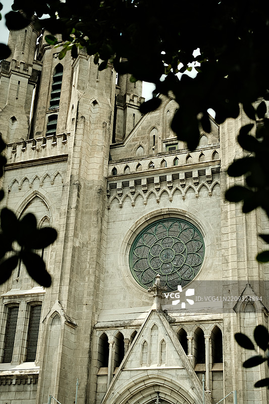 雅加达大教堂图片素材