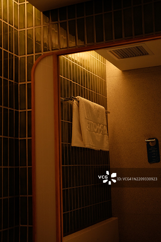 酒店毛巾架图片素材