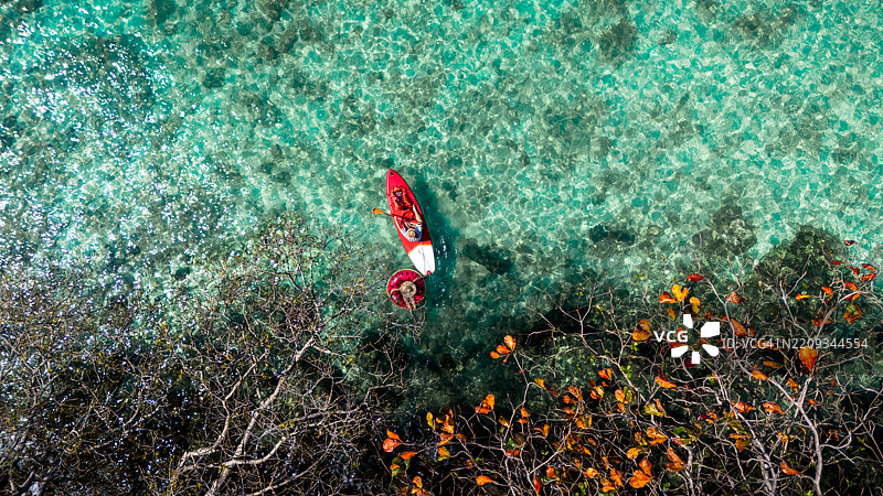 放松划桨图片素材
