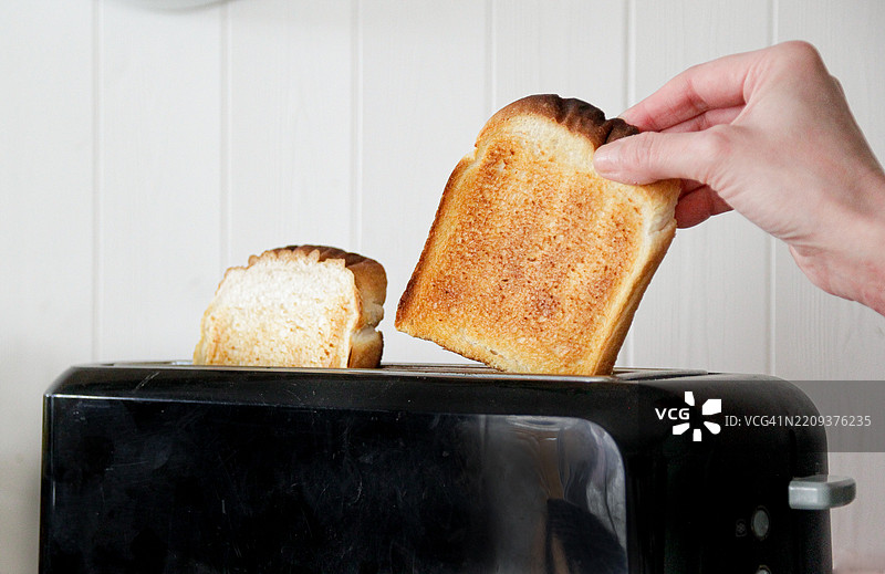 烤面包图片素材