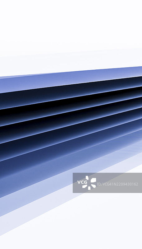 蓝色平行线在白色背景上形成条纹图案图片素材