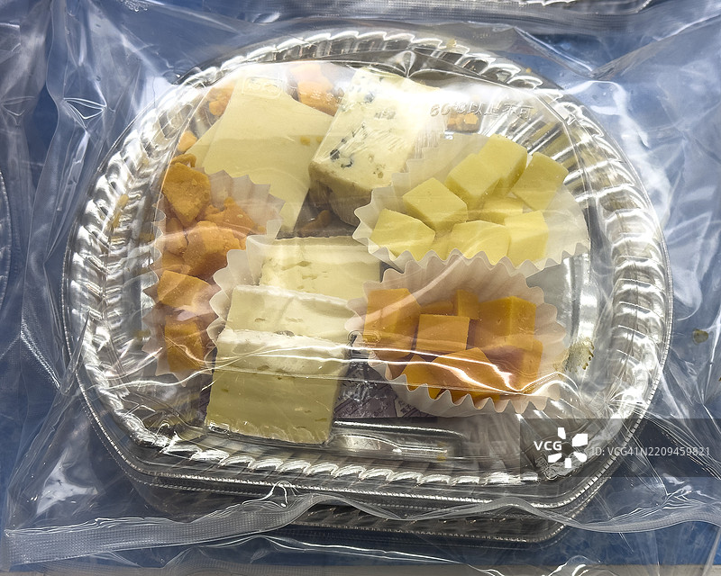 横滨，日本的各种欧洲奶酪图片素材