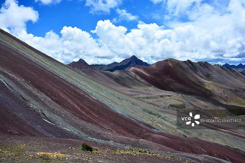 秘鲁的维尼昆卡山图片素材