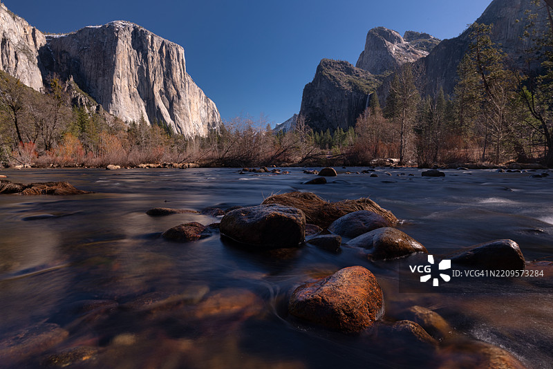 加州埃尔卡皮坦，美国图片素材