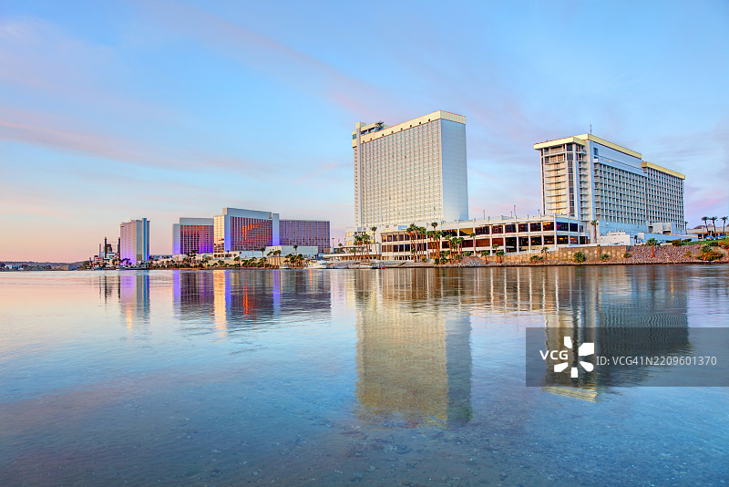 拉夫林，内华达州图片素材