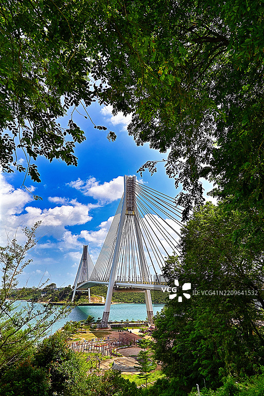 巴雷朗桥图片素材