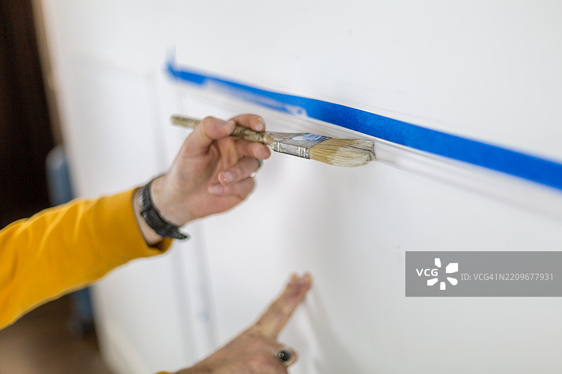 平滑的修边遮罩确保后期效果干净整洁图片素材