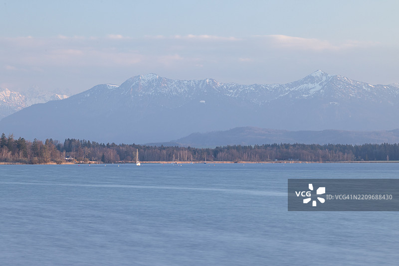 斯塔恩贝格湖图片素材