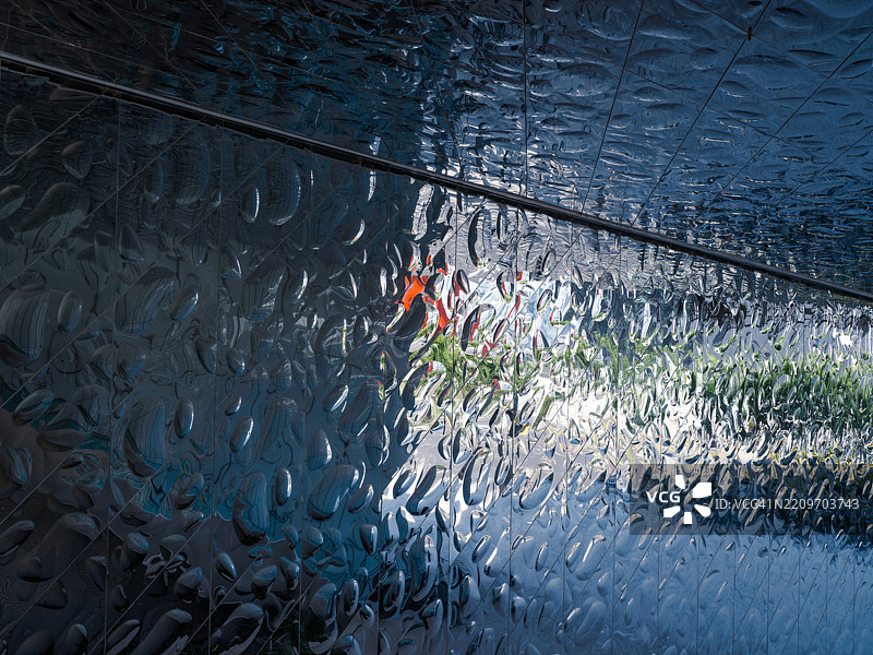 金属墙的纹理图片素材