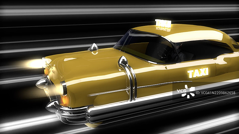 快速太空出租车图片素材