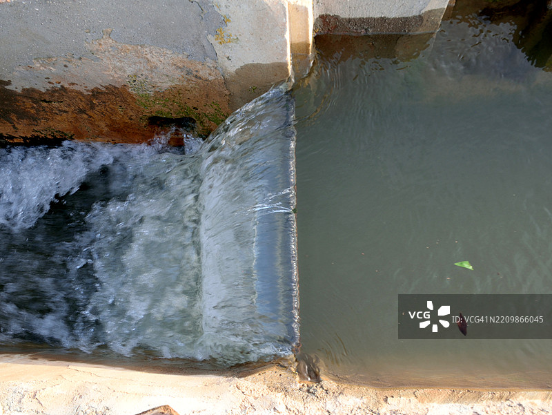 灌溉渠图片素材