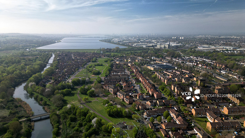恩菲尔德岛村图片素材