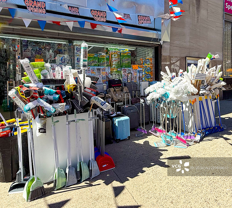 华盛顿高地，纽约市图片素材