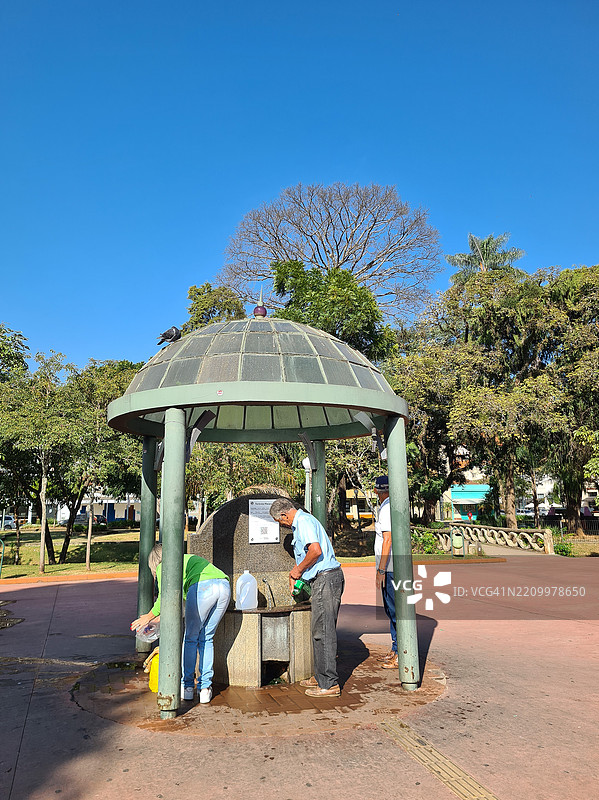 波索斯德卡尔达斯，老年人偏爱的旅游城市图片素材