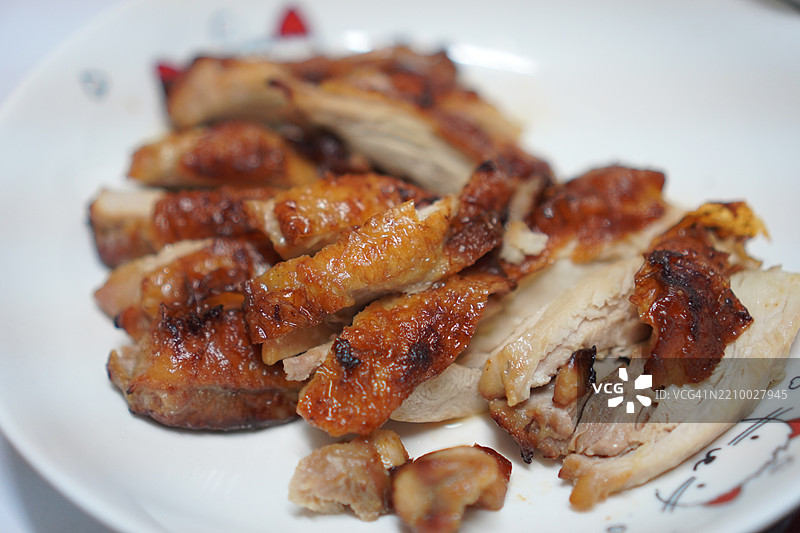 烤鸡图片素材
