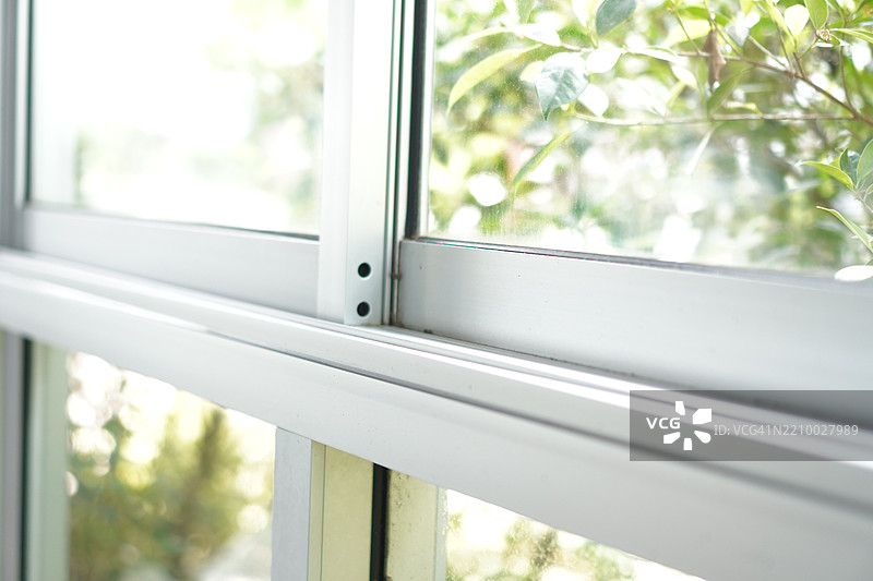 铝框窗户图片素材