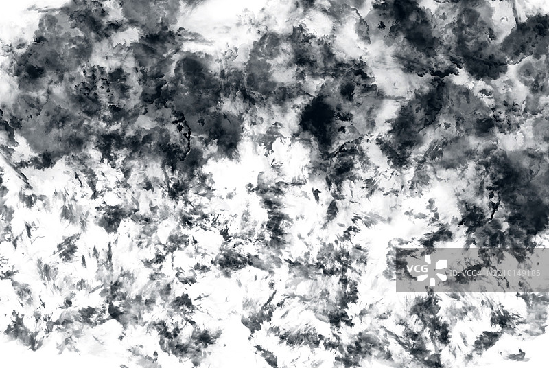 抽象的白色刷笔画背景图片素材