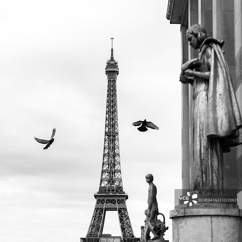 巴黎，法国图片素材