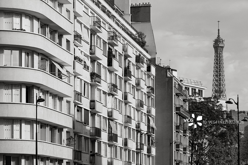 巴黎，法国图片素材