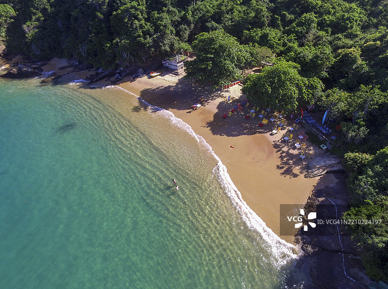 布吉斯的若昂·费尔南迪尼奥海滩图片素材
