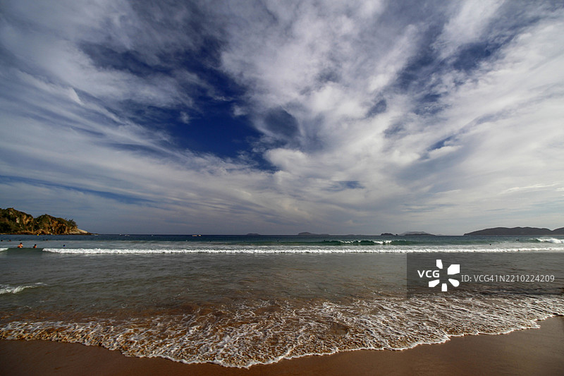 布兹ios的Geribá海滩图片素材