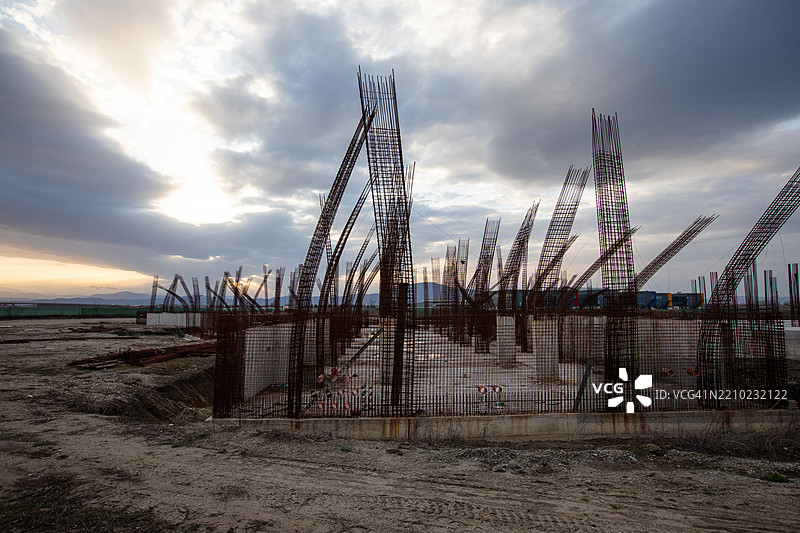 罗马尼亚的建筑热潮图片素材