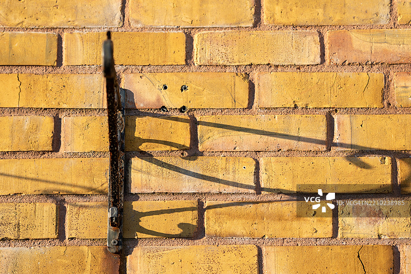 欧洲英式房屋黄色砖墙图片图片素材