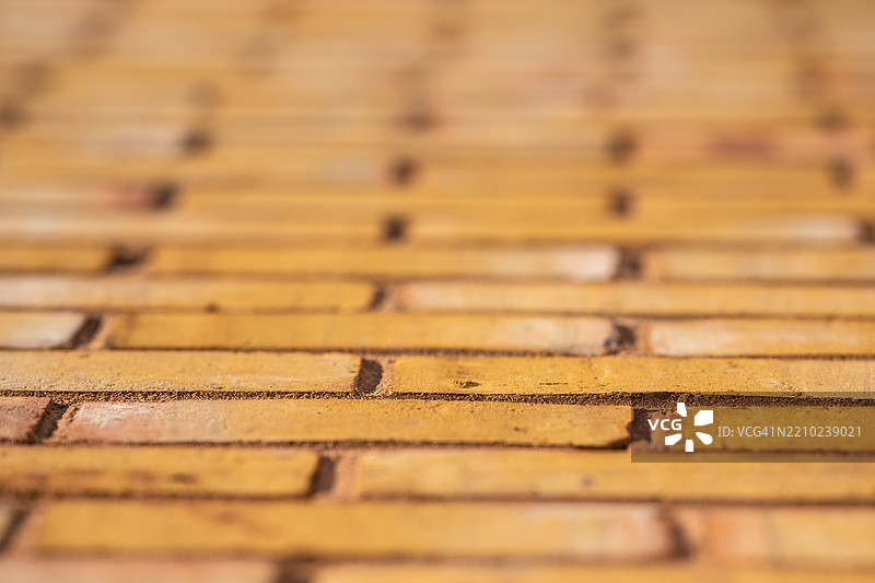 现代房屋砖墙特写图片素材