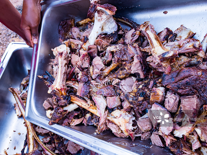 肯尼亚美食菜肴非洲晚餐午餐肉类甜点图片素材