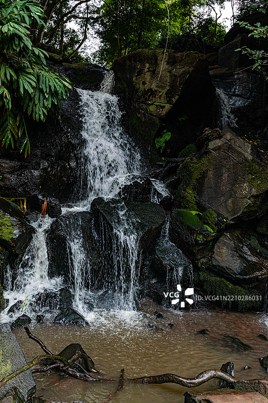 奥卢鲁阿自然小径，凯伦·肯扬风景，全景美景，田野，草地，自然，肯尼亚图片素材