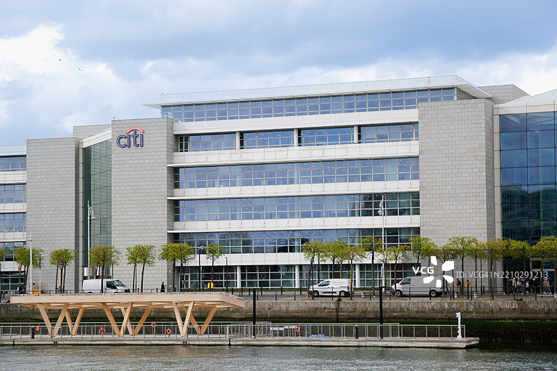 欧洲花旗银行总部，都柏林图片素材