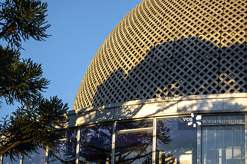 伽利略·伽利莱天文馆，阿根廷布宜诺斯艾利斯天文馆。图片素材