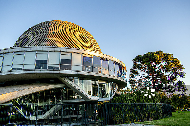 加利略·伽利莱天文馆，阿根廷布宜诺斯艾利斯天文馆。图片素材