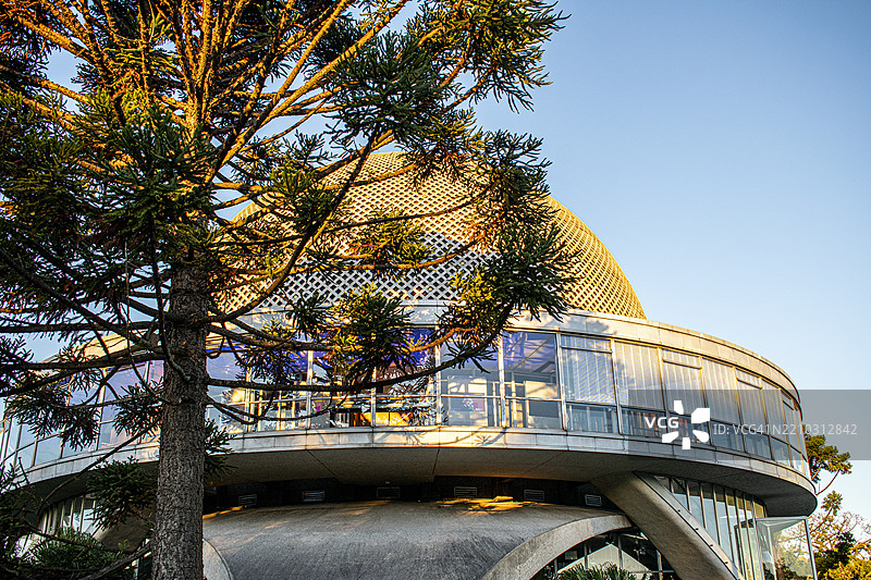 伽利略·伽利莱天文馆，阿根廷布宜诺斯艾利斯天文馆。图片素材