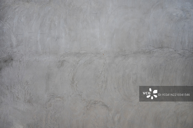 水泥墙光滑表面纹理材料，灰色抽象背景图片素材