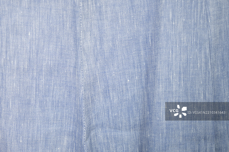 蓝色亚麻布纹理背景图片素材